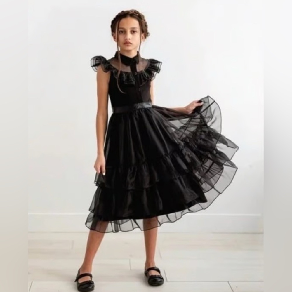 Taylor Joelle Wednesday tulle dress 8-10